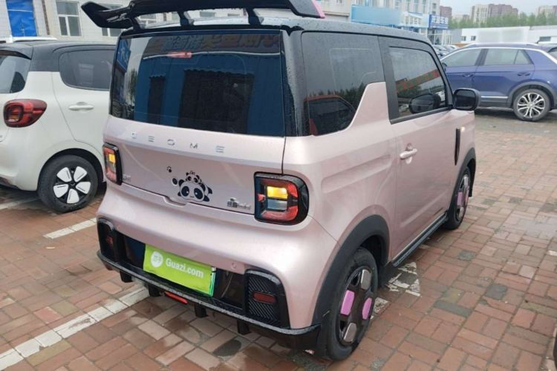 Used Geely Galaxy Panda 2024 200km Panda Kart Rear Right 45 Deg