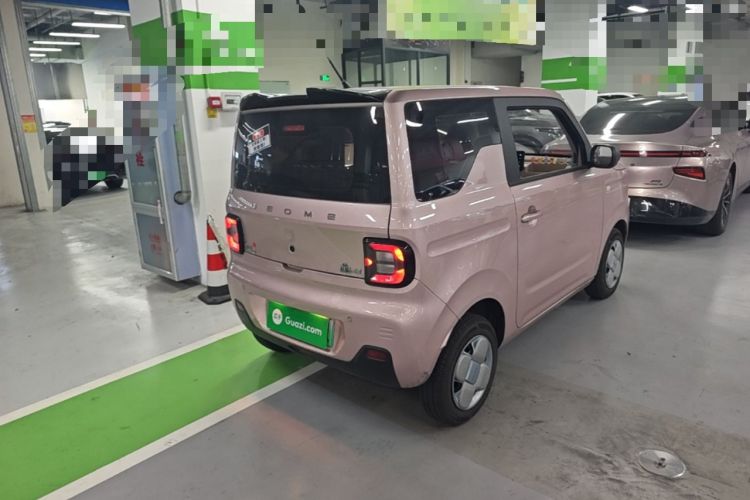 Used Geely Galaxy Panda 2024 Panda Mini 200km Endurance Bear Rear Right 45 Deg