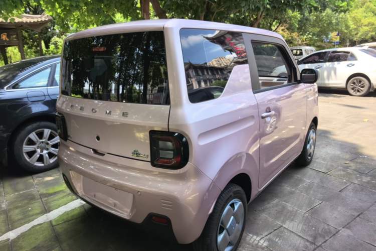 Used Geely Galaxy Panda 2024 Panda Mini 200km Endurance Bear Rear Right 45 Deg