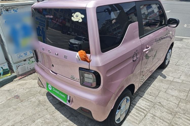 Used Geely Galaxy Panda 2024 Panda Mini 200km Longteng PRO Edition Rear Right 45 Deg