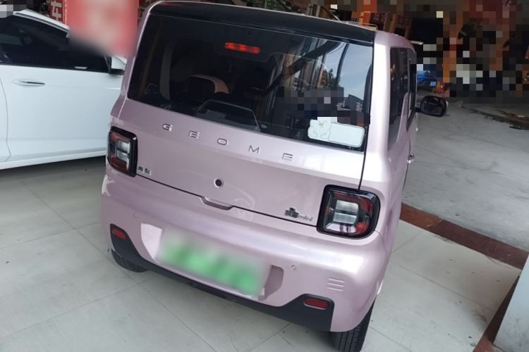 Used Geely Galaxy Panda 2024 Panda Mini 200km Endurance Bear Rear Right 45 Deg