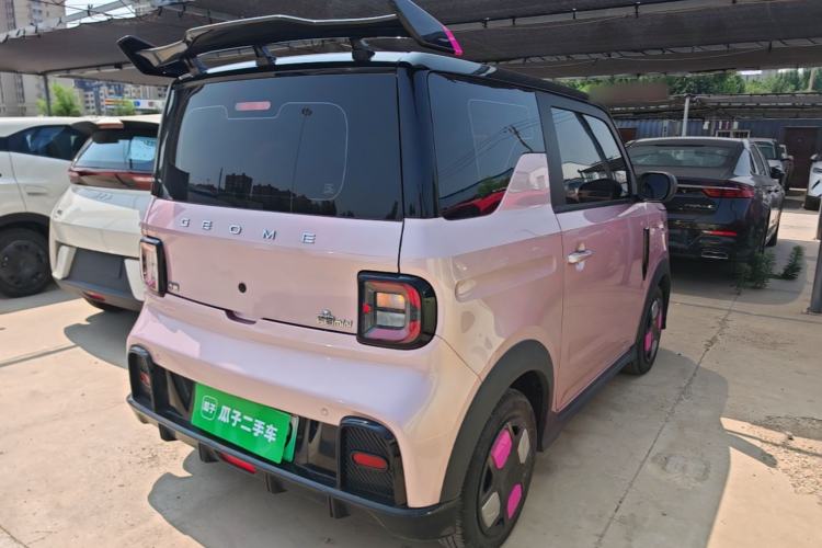 Used Geely Galaxy Panda 2024 200km Panda Kart Rear Right 45 Deg