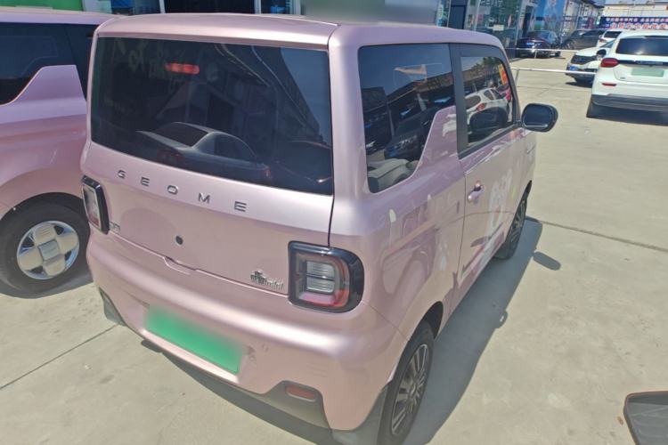 Used Geely Galaxy Panda 2024 Panda Mini 200km Endurance Bear Rear Right 45 Deg