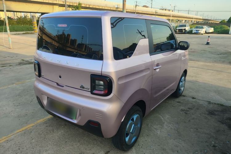 Used Geely Galaxy Panda 2024 Panda Mini 200km Endurance Bear Rear Right 45 Deg