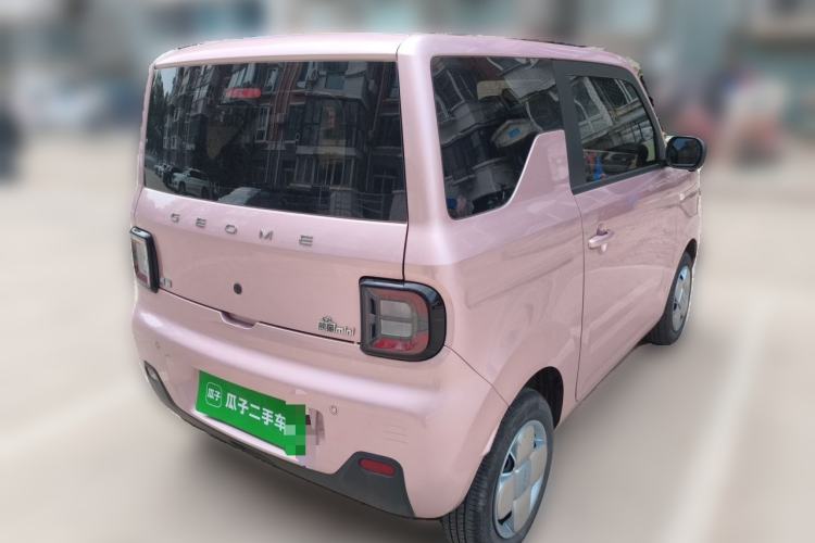 Used Geely Galaxy Panda 2024 Panda Mini 200km Endurance Bear Rear Right 45 Deg