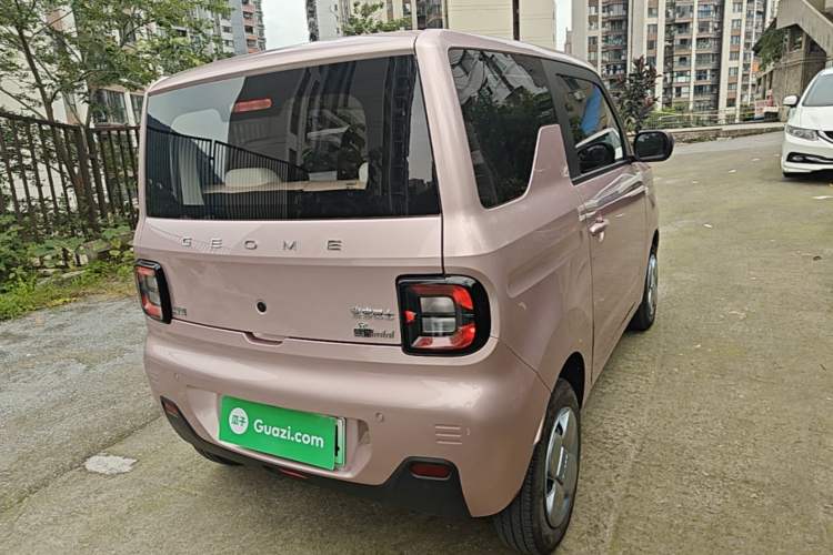 Used Geely Galaxy Panda 2024 Panda Mini 200km Endurance Bear Rear Right 45 Deg