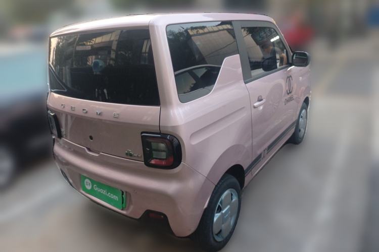 Used Geely Galaxy Panda 2024 Panda Mini 200km Endurance Bear Rear Right 45 Deg