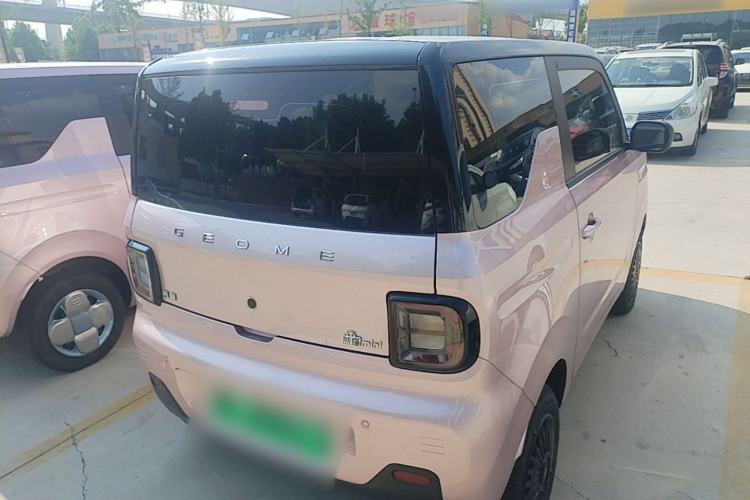 Used Geely Galaxy Panda 2024 Panda Mini 200km Endurance Bear Rear Right 45 Deg