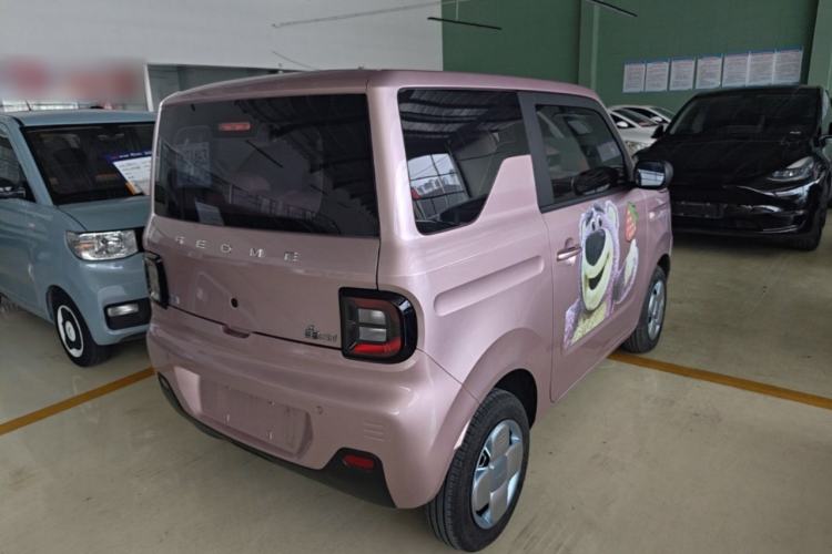 Used Geely Galaxy Panda 2024 Panda Mini 200km Endurance Bear Rear Right 45 Deg