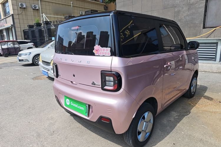 Used Geely Galaxy Panda 2024 Panda Mini 200km Endurance Bear Rear Right 45 Deg