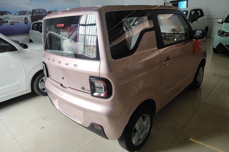 Used Geely Galaxy Panda 2024 Panda Mini 200km Endurance Bear Rear Right 45 Deg