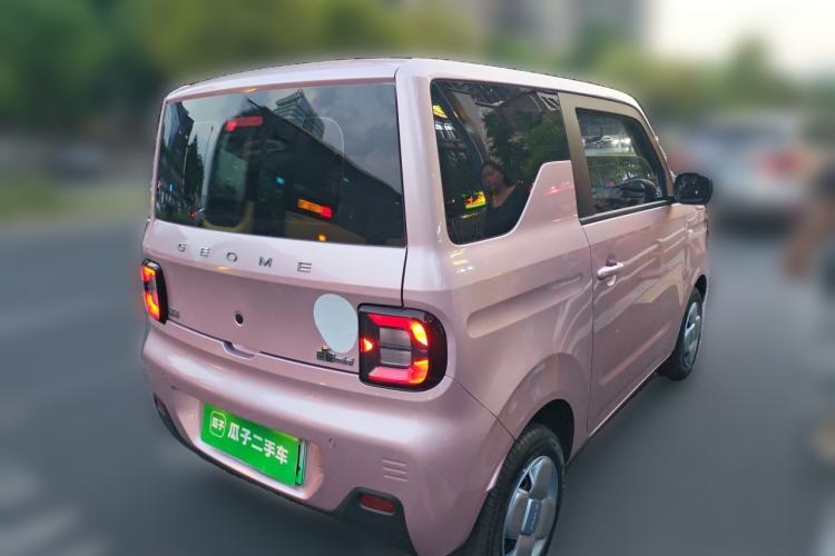 Used Geely Galaxy Panda 2024 Panda Mini 200km Longteng PRO Edition Rear Right 45 Deg