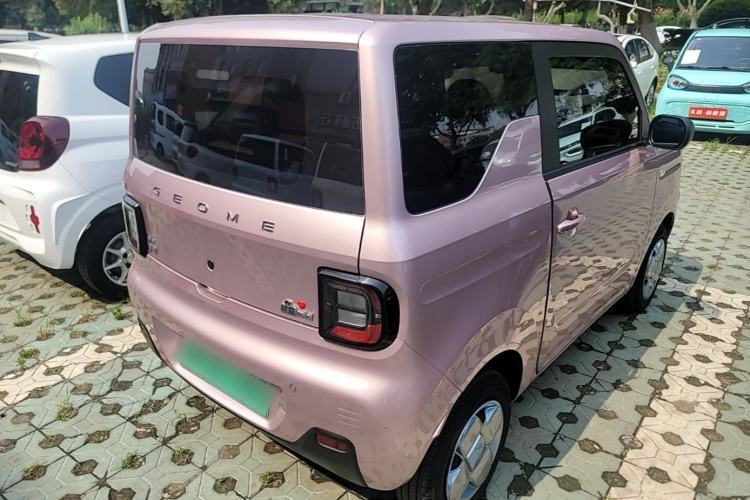 Used Geely Galaxy Panda 2024 Panda Mini 200km Endurance Bear Rear Right 45 Deg