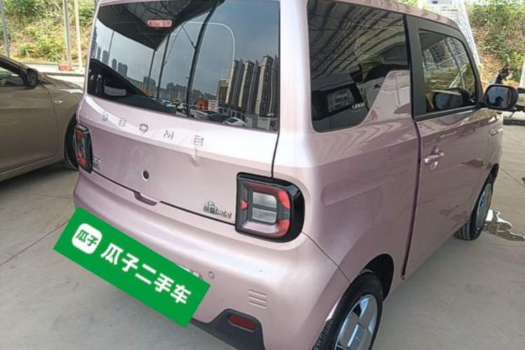 Used Geely Galaxy Panda 2024 Panda Mini 200km Endurance Bear Rear Right 45 Deg