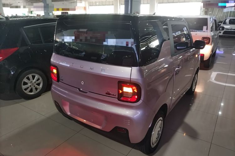 Used Geely Galaxy Panda 2024 Panda Mini 200km Endurance Bear Rear Right 45 Deg