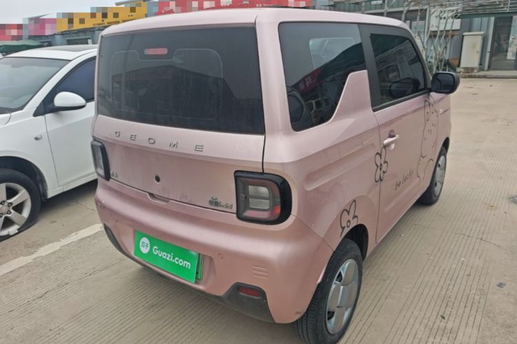 Used Geely Galaxy Panda 2024 Panda Mini 200km Endurance Bear Rear Right 45 Deg
