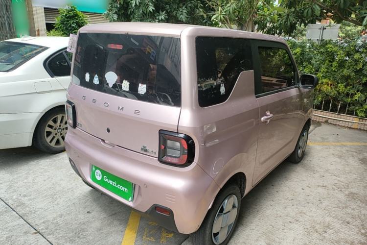 Used Geely Galaxy Panda 2024 Panda Mini 200km Endurance Bear Rear Right 45 Deg