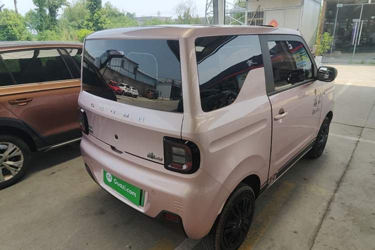 Used Geely Galaxy Panda 2024 Panda Mini 200km Endurance Bear Rear Right 45 Deg