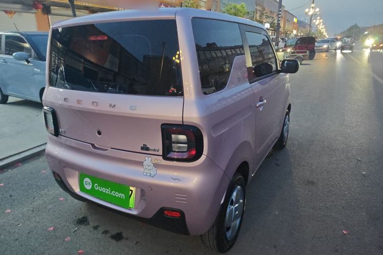 Used Geely Galaxy Panda 2024 Panda Mini 200km Endurance Bear Rear Right 45 Deg