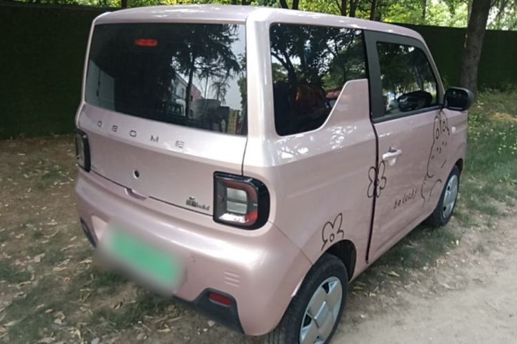 Used Geely Galaxy Panda 2024 Panda Mini 200km Endurance Bear Rear Right 45 Deg