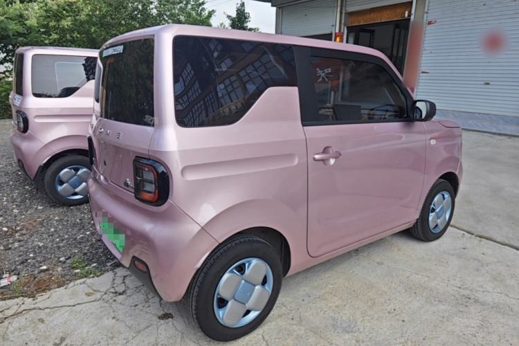 Used Geely Galaxy Panda 2024 Panda Mini 200km Endurance Bear Rear Right 45 Deg