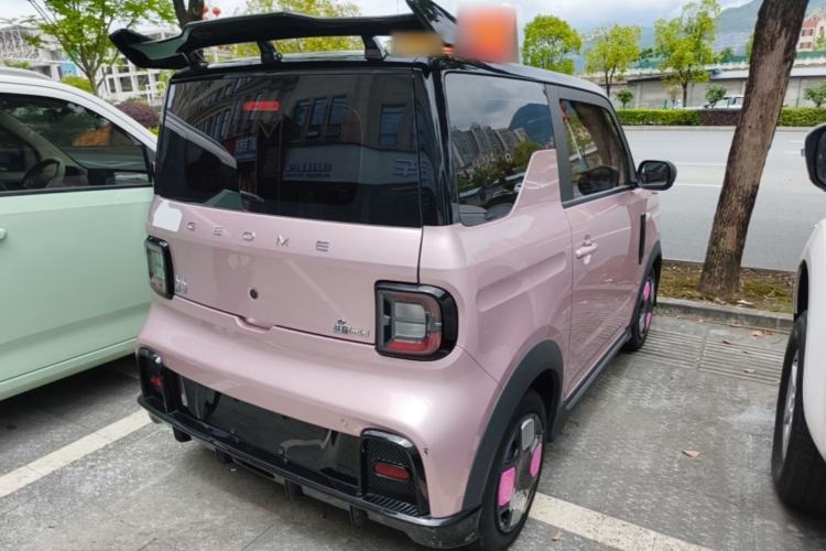 Used Geely Galaxy Panda 2024 200km Panda Kart Rear Right 45 Deg