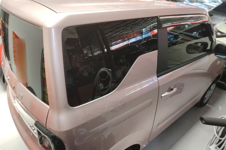 Used Geely Galaxy Panda 2024 Panda Mini 200km Longteng PRO Edition Rear Right 45 Deg