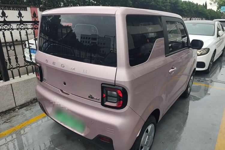 Used Geely Galaxy Panda 2024 Panda Mini 200km Endurance Bear Rear Right 45 Deg