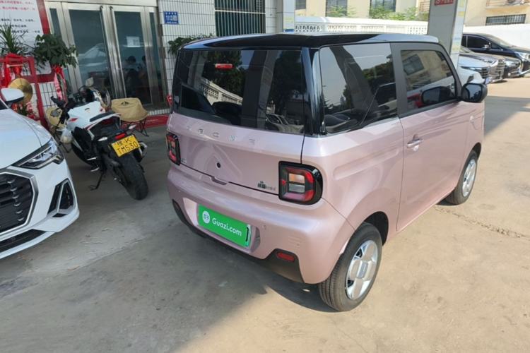 Used Geely Galaxy Panda 2024 Panda Mini 200km Endurance Bear Rear Right 45 Deg