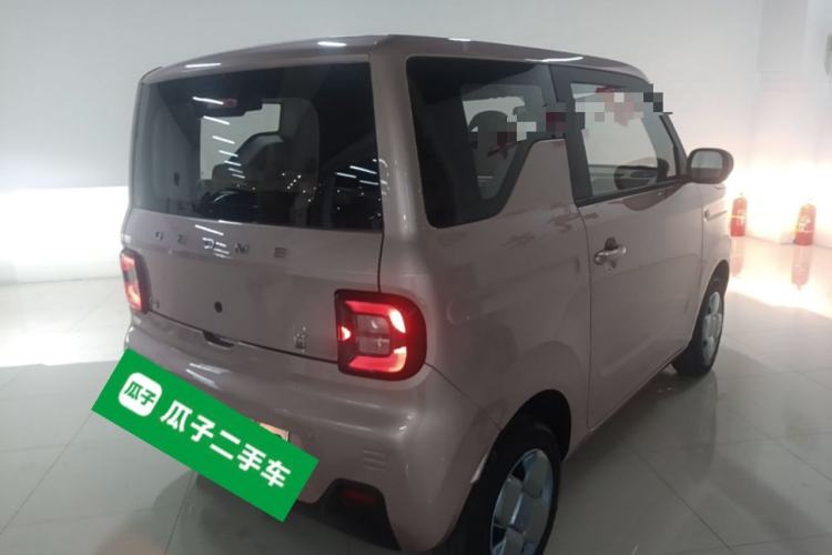 Used Geely Galaxy Panda 2024 Panda Mini 200km Endurance Bear Rear Right 45 Deg