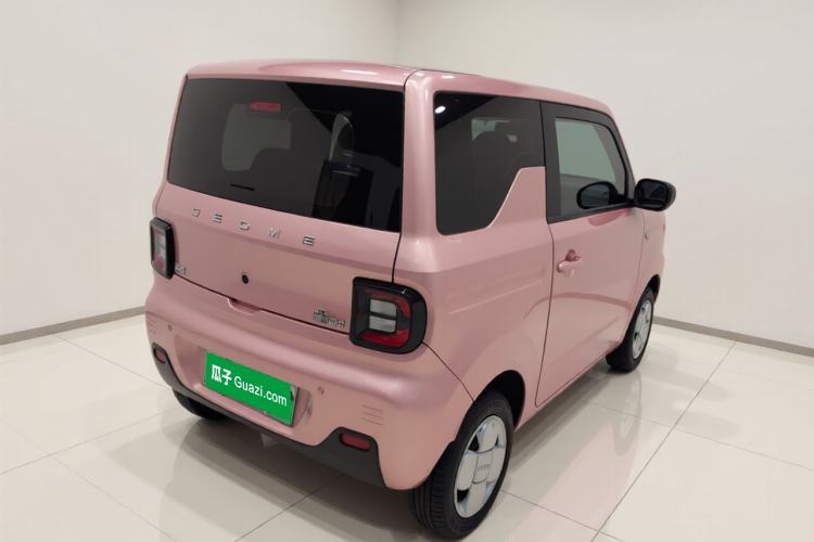 Used Geely Galaxy Panda 2024 Panda Mini 200km Endurance Bear Rear Right 45 Deg