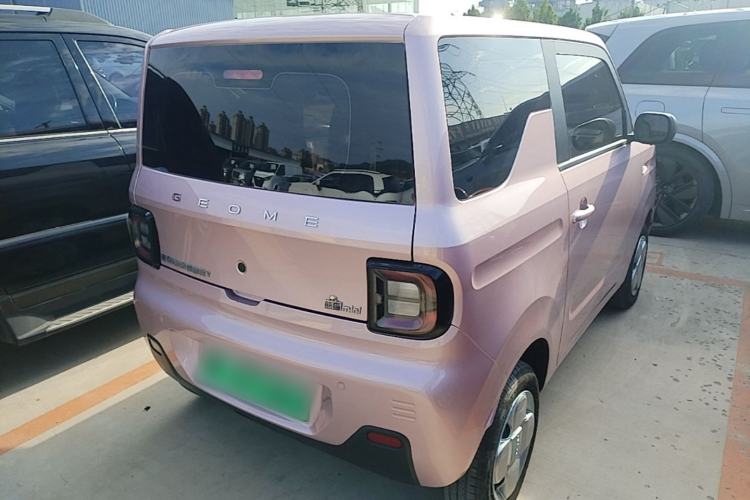 Used Geely Galaxy Panda 2024 Panda Mini 200km Endurance Bear Rear Right 45 Deg