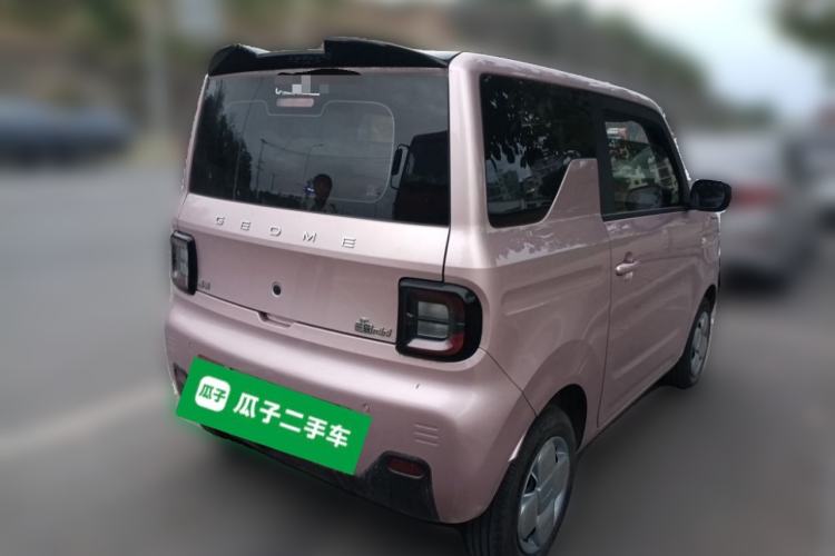 Used Geely Galaxy Panda 2024 Panda Mini 200km Endurance Bear Rear Right 45 Deg