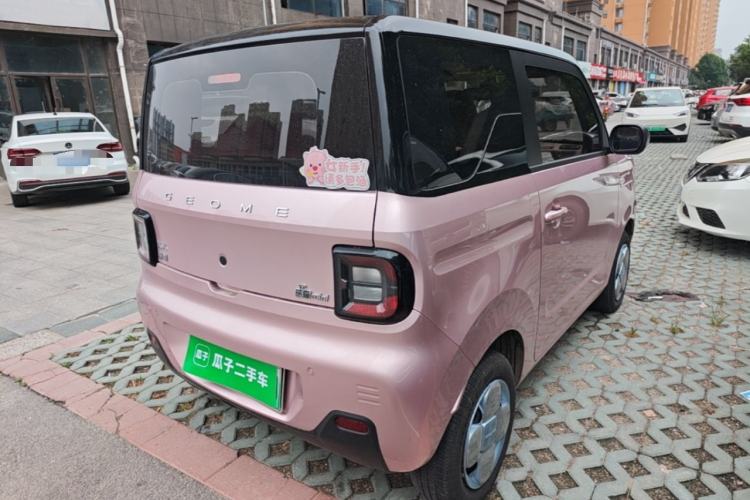 Used Geely Galaxy Panda 2024 Panda Mini 200km Endurance Bear Rear Right 45 Deg