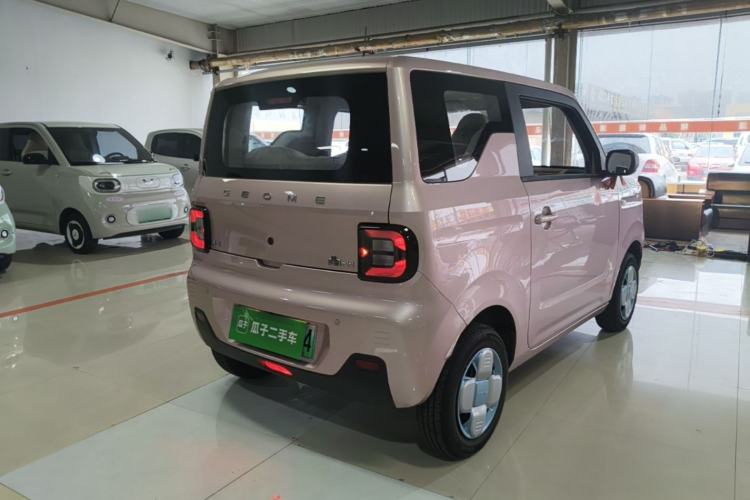 Used Geely Galaxy Panda 2024 Panda Mini 200km Longteng PRO Edition Rear Right 45 Deg