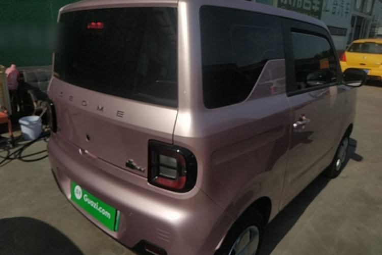 Used Geely Galaxy Panda 2024 Panda Mini 200km Endurance Bear Rear Right 45 Deg