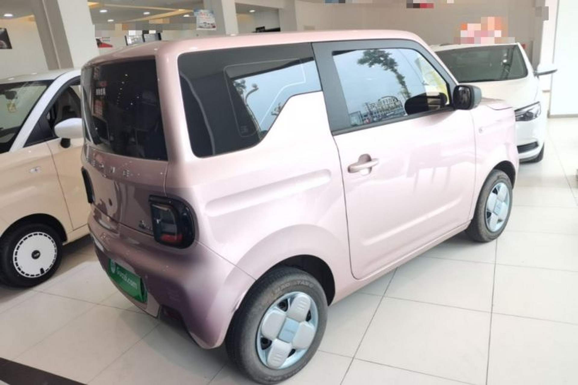 Used Geely Galaxy Panda 2024 Panda Mini 200km Endurance Bear Rear Right 45 Deg