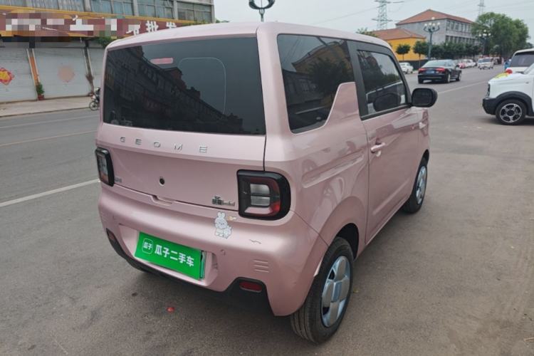 Used Geely Galaxy Panda 2024 Panda Mini 200km Endurance Bear Rear Right 45 Deg