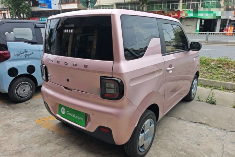 Used Geely Galaxy Panda 2024 Panda Mini 200km Endurance Bear Rear Right 45 Deg
