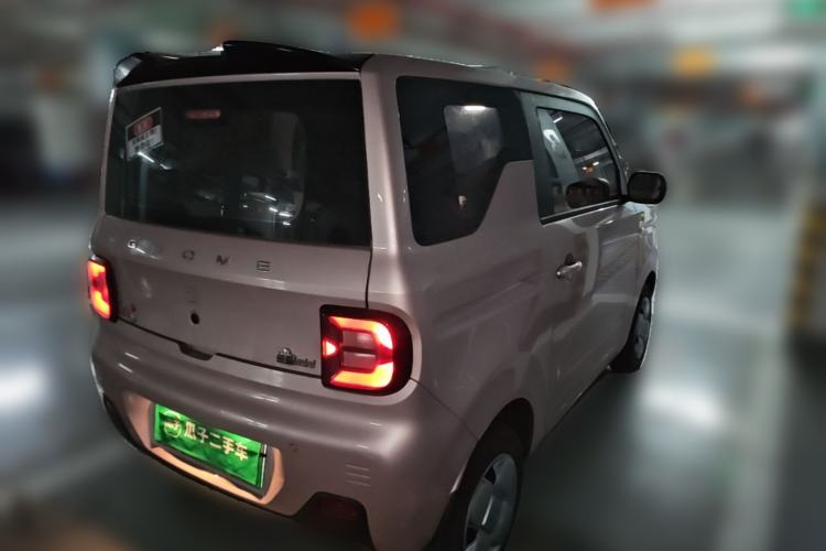 Used Geely Galaxy Panda 2024 Panda Mini 200km Endurance Bear Rear Right 45 Deg