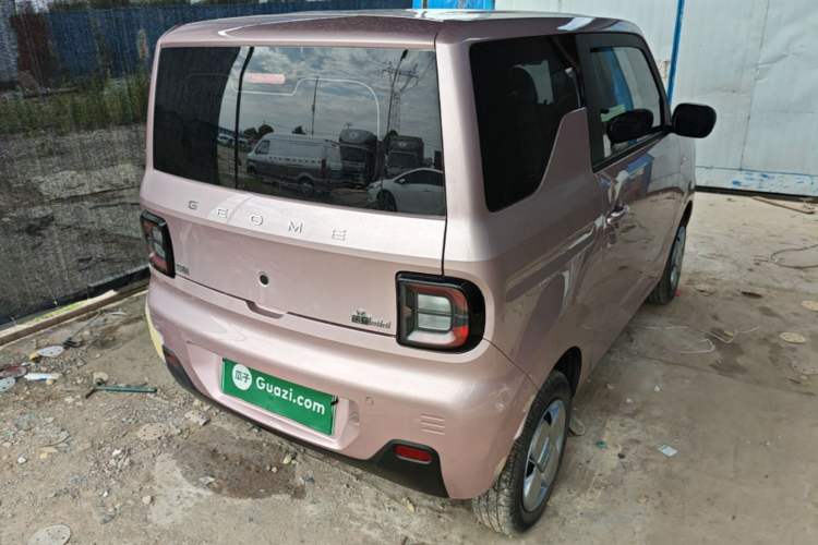 Used Geely Galaxy Panda 2024 Panda Mini 200km Endurance Bear Rear Right 45 Deg