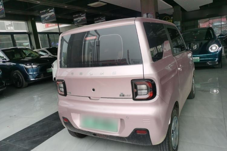 Used Geely Galaxy Panda 2024 Panda Mini 200km Endurance Bear Rear Right 45 Deg