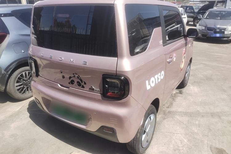 Used Geely Galaxy Panda 2024 Panda Mini 200km Endurance Bear Rear Right 45 Deg