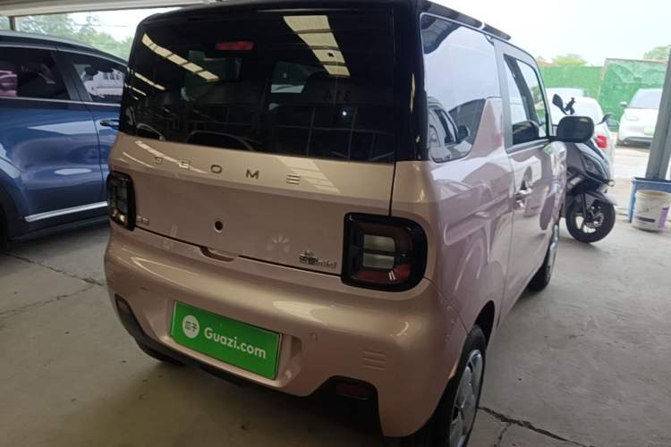 Used Geely Galaxy Panda 2024 Facelifted Panda Mini 200km Dragon Edition Rear Right 45 Deg
