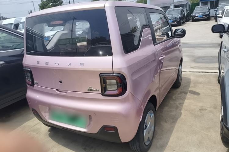 Used Geely Galaxy Panda 2024 Panda Mini 200km Longteng PRO Edition Rear Right 45 Deg