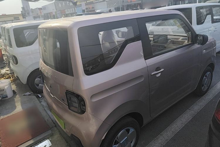Used Geely Galaxy Panda 2024 Panda Mini 200km Endurance Bear Rear Right 45 Deg