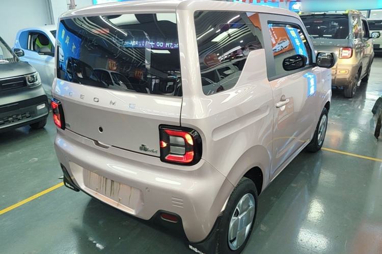 Used Geely Galaxy Panda 2024 Panda Mini 200km Longteng PRO Edition Rear Right 45 Deg