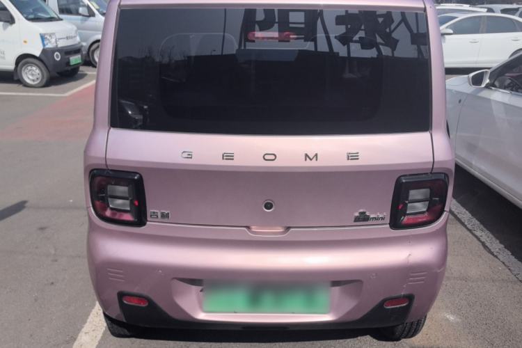 Used Geely Galaxy Panda 2024 Panda Mini 200km Endurance Bear Rear