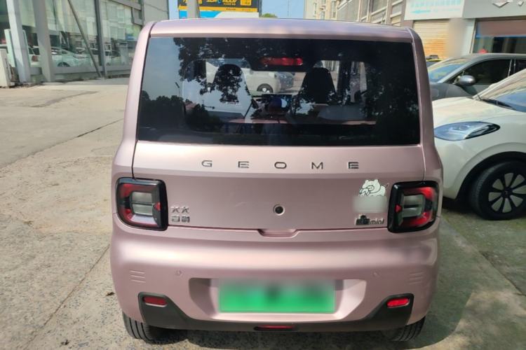Used Geely Galaxy Panda 2024 Panda Mini 200km Endurance Bear Rear