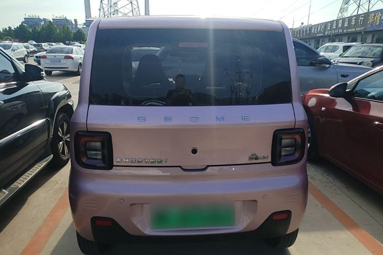 Used Geely Galaxy Panda 2024 Panda Mini 200km Endurance Bear Rear